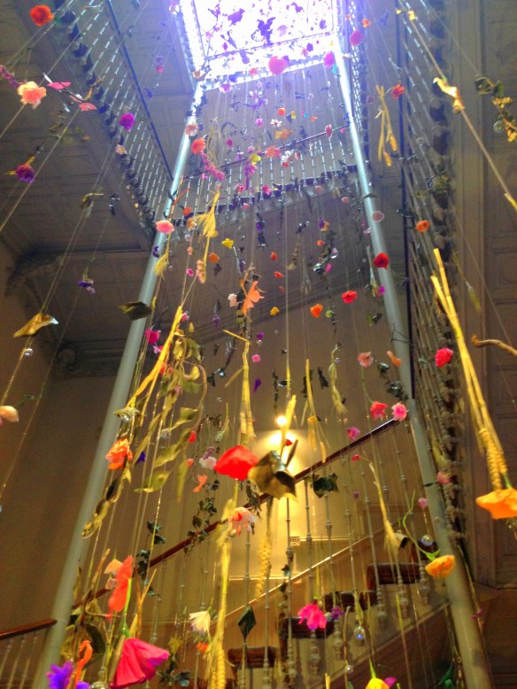 cascada de flores 1